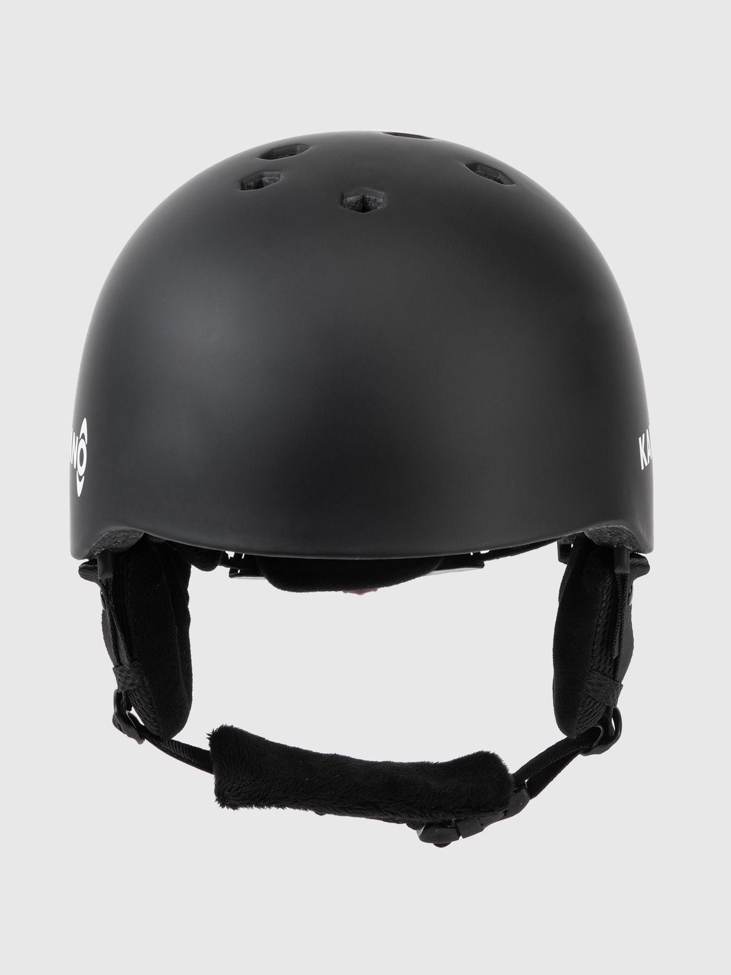 Casco De Ski Snowboard KS Kano Ajustable Negro-3