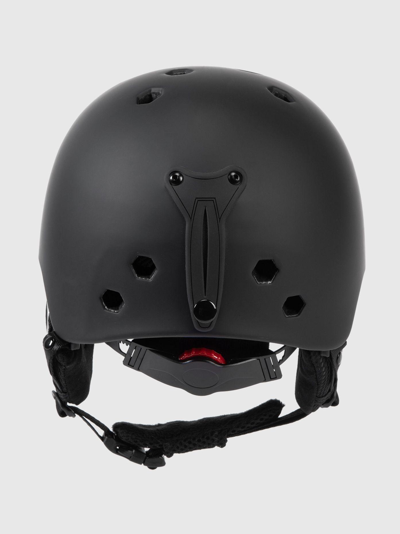 Casco De Ski Snowboard KS Kano Ajustable Negro-4