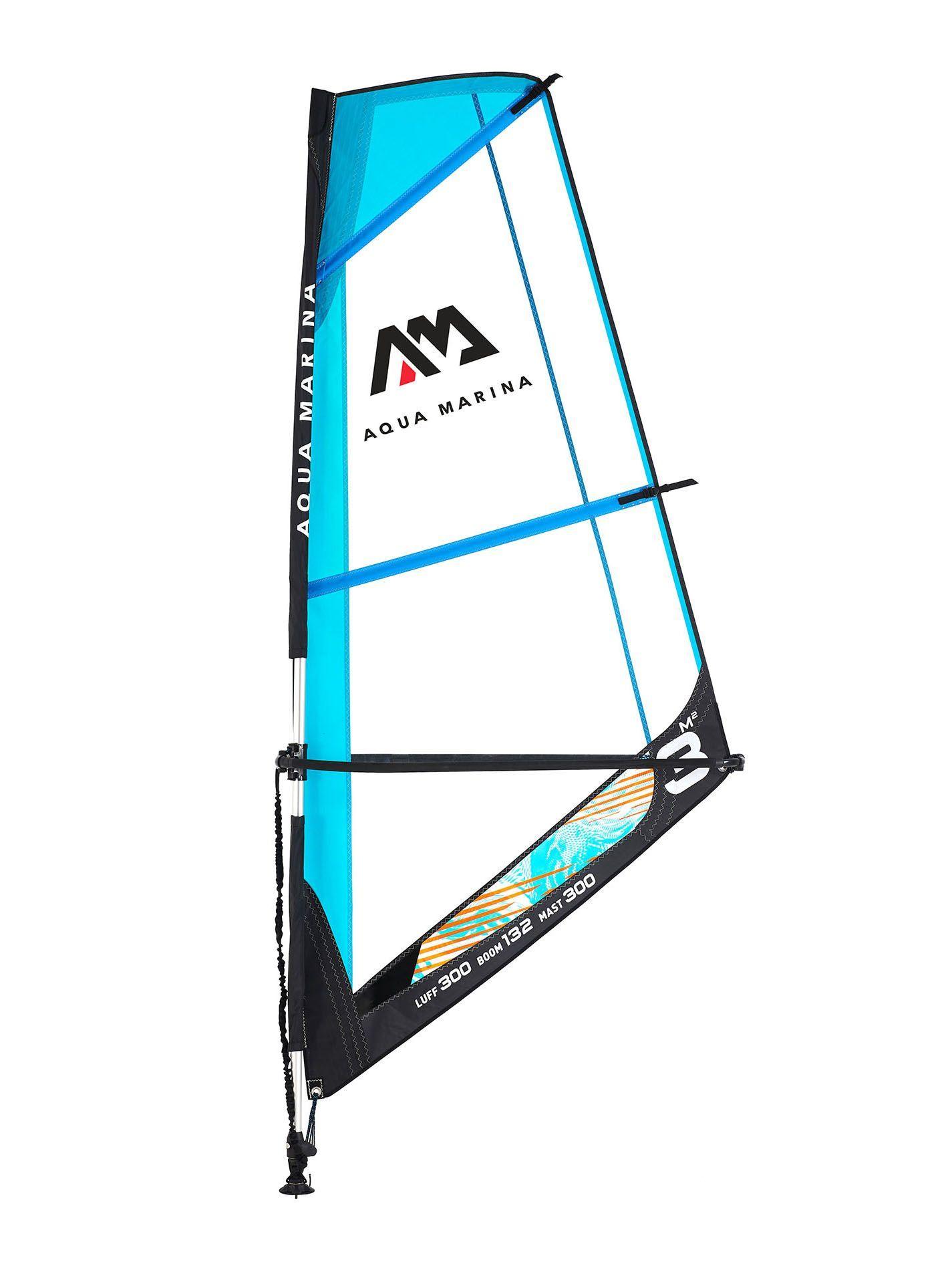 Vela de Windsurf Aqua Marina 3.0M Para SUP Blade-0