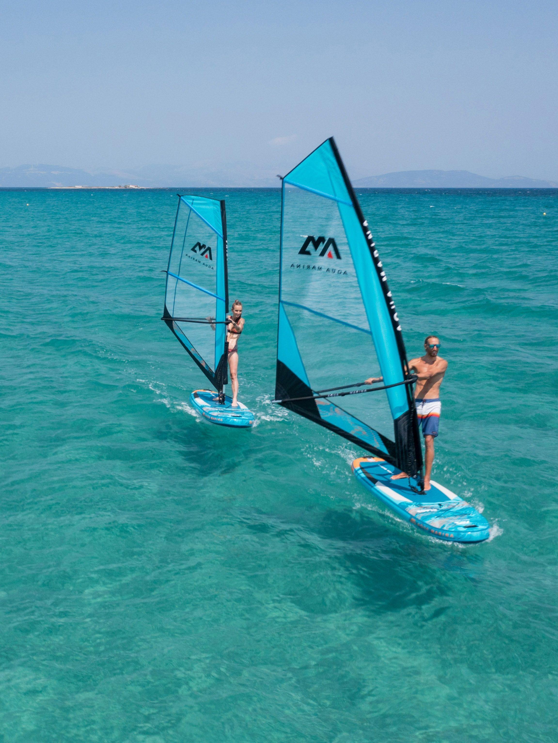 Vela de Windsurf Aqua Marina 3.0M Para SUP Blade-5