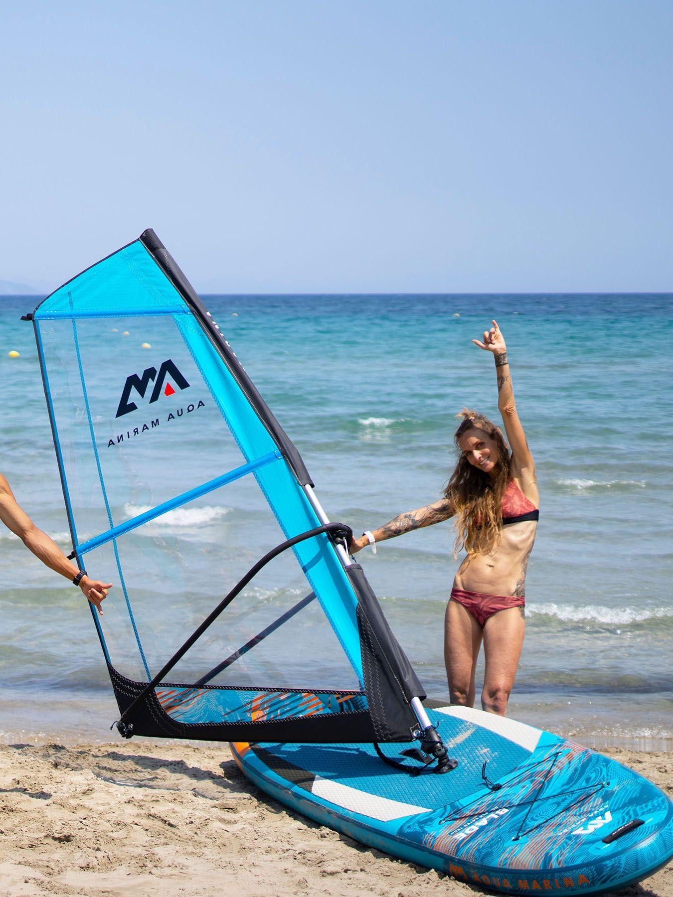 Vela de Windsurf Aqua Marina 3.0M Para SUP Blade-7