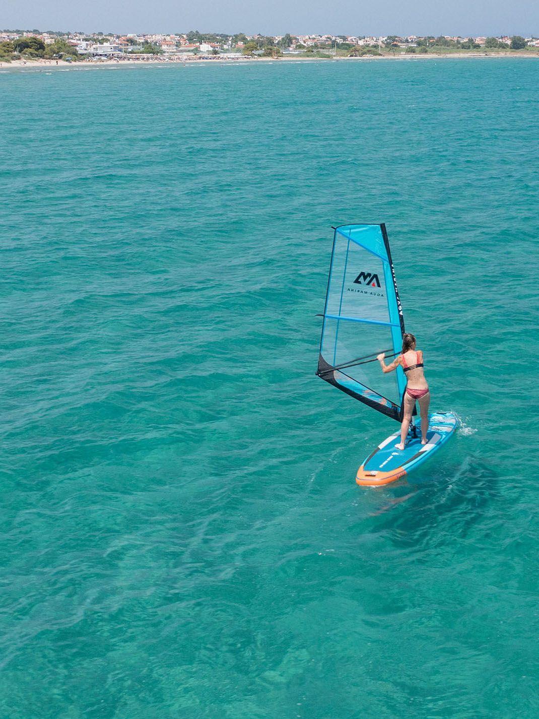 Vela de Windsurf Aqua Marina 3.0M Para SUP Blade-9