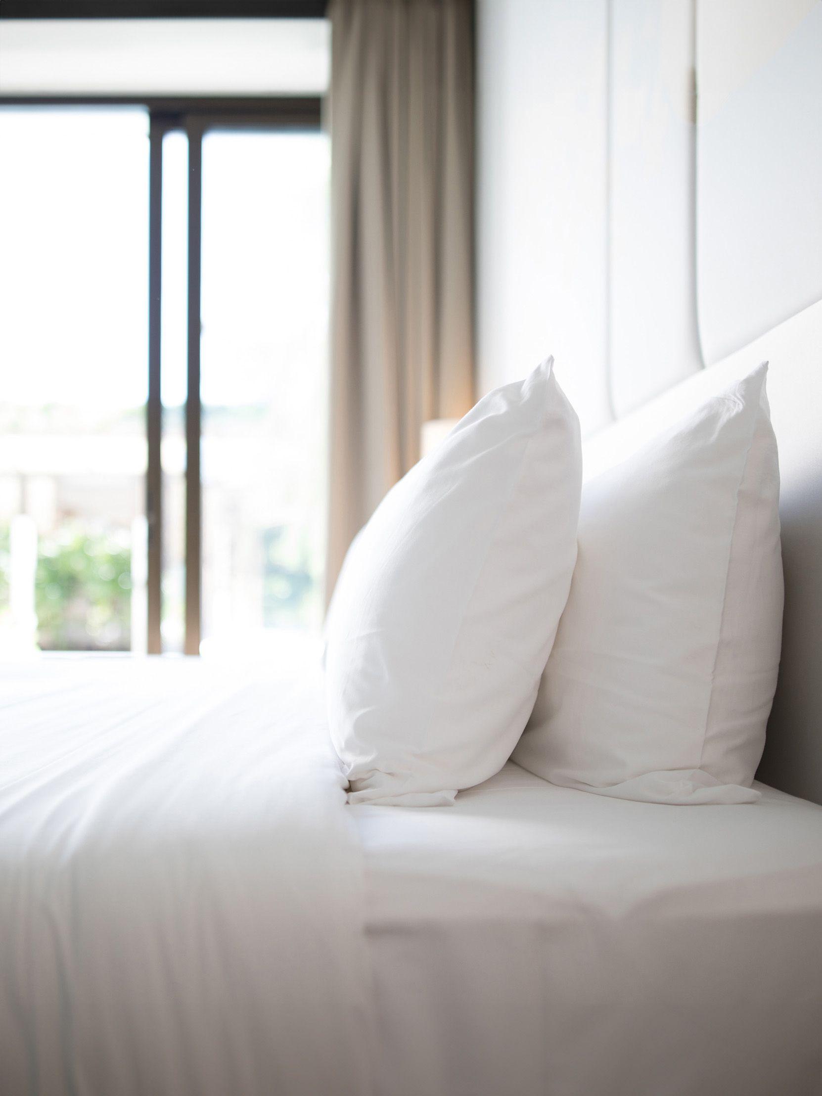 Juego De Sábanas 300 Hilos Blanco 1,5 Plazas Relan-4