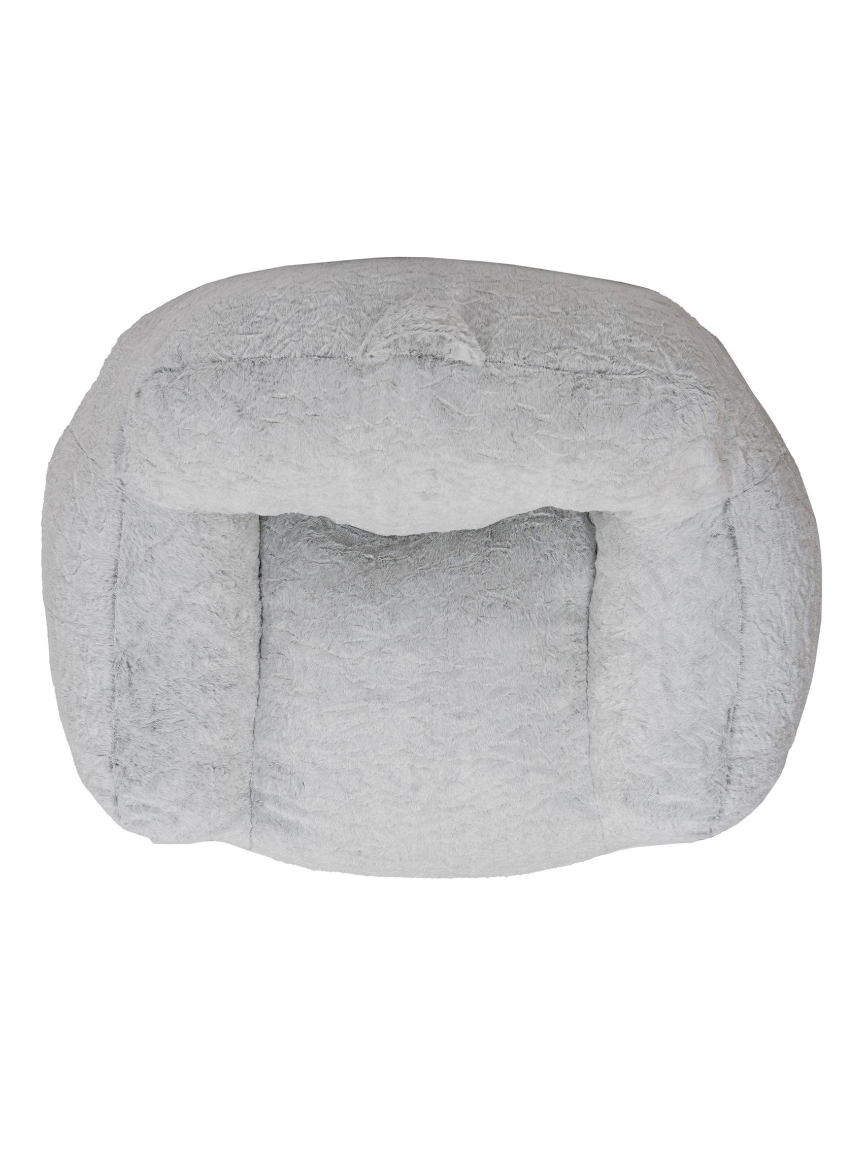 Sillón Pouf / Puff Relan Ditto de Sherpa con Relleno-5