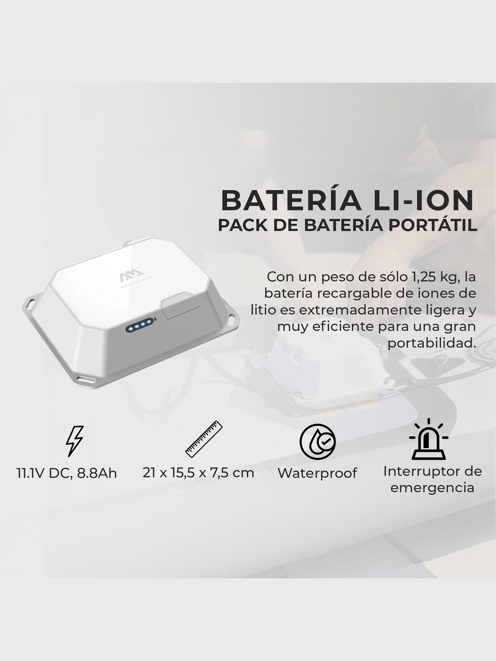 Quilla Electrica SUP Aqua Marina-3