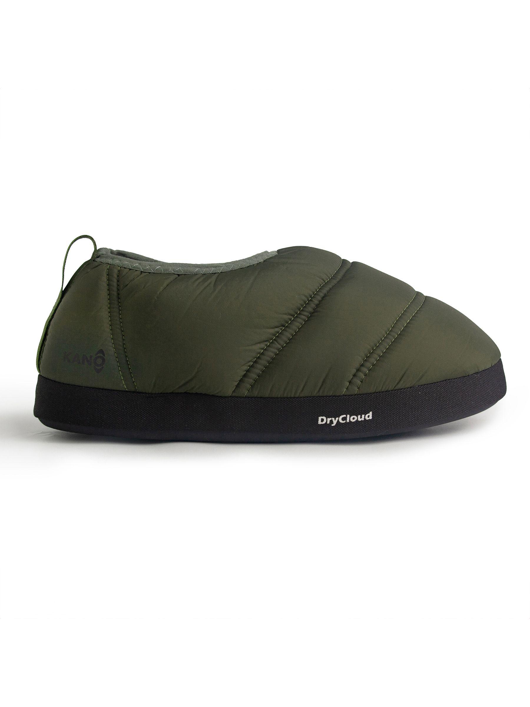 Pantuflas Outdoor Kano Impermeables con Memory Foam Verde-0