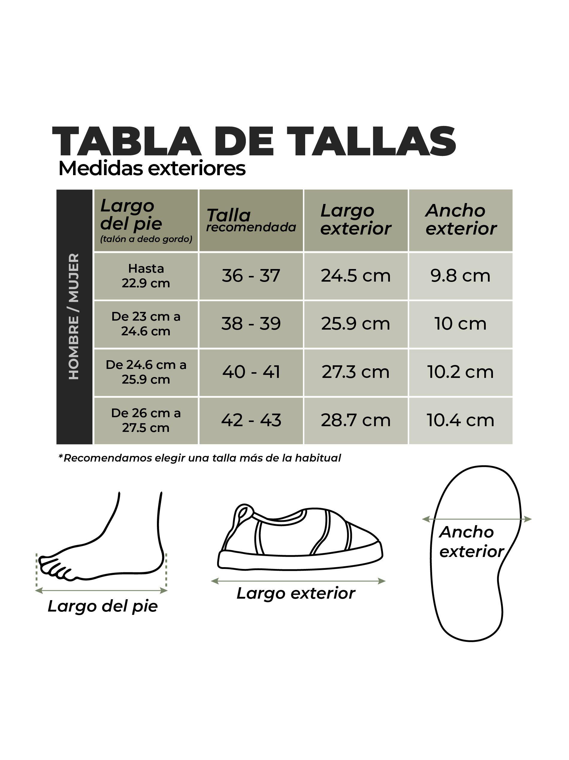 Pantuflas Outdoor Kano Impermeables con Memory Foam Verde-5