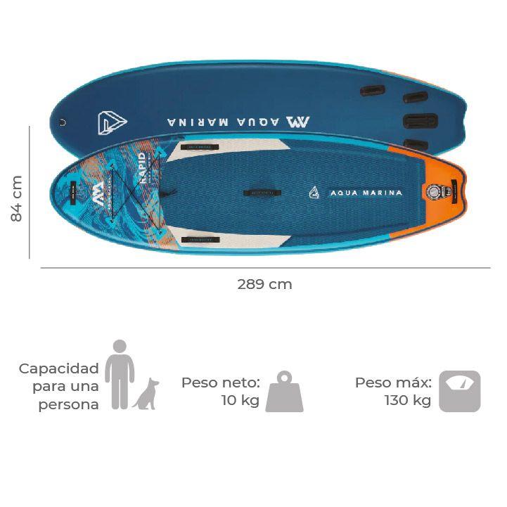 Stand Up Paddle Rapid 2022 / SUP Aqua Marina-1