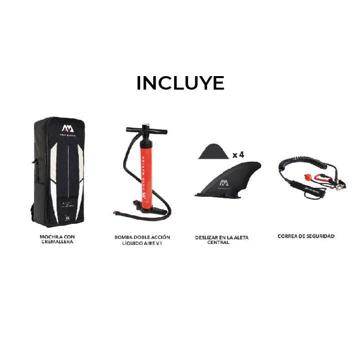 Stand Up Paddle Rapid 2022 / SUP Aqua Marina-2