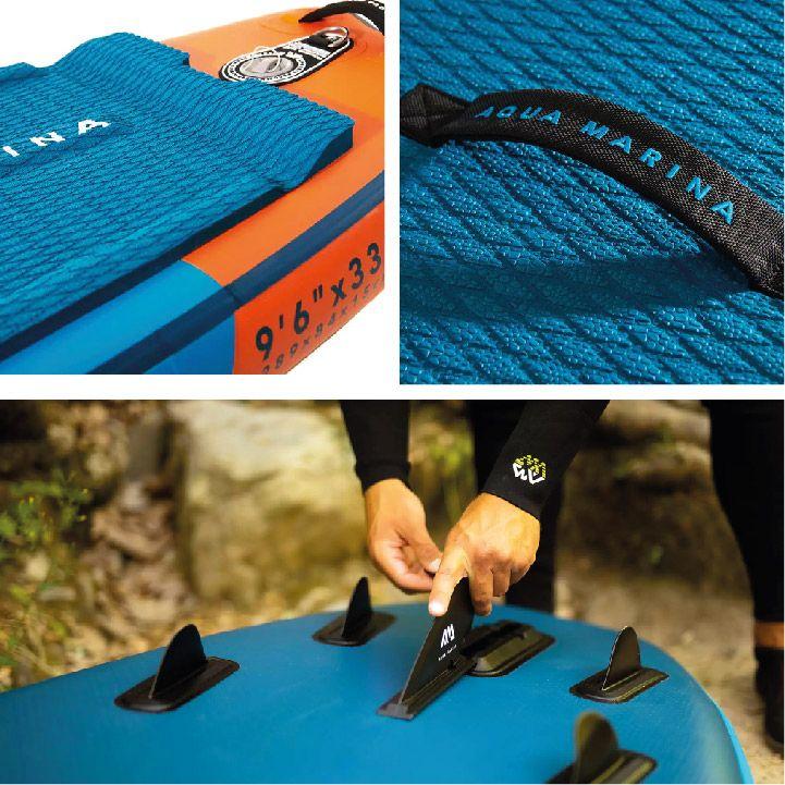 Stand Up Paddle Rapid 2022 / SUP Aqua Marina-7