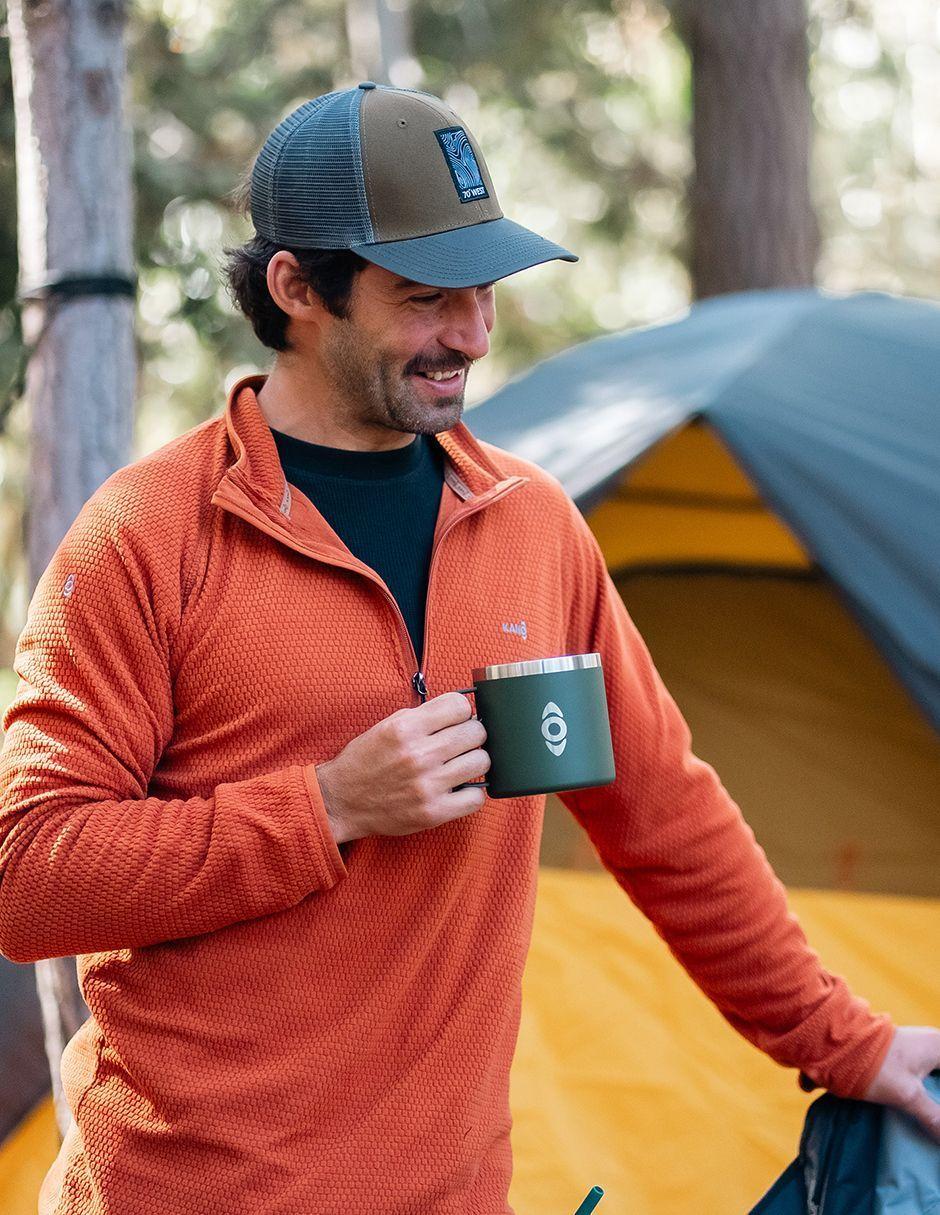 Tazón Térmico Verde Oscuro / Tazón insulado / Kano-1