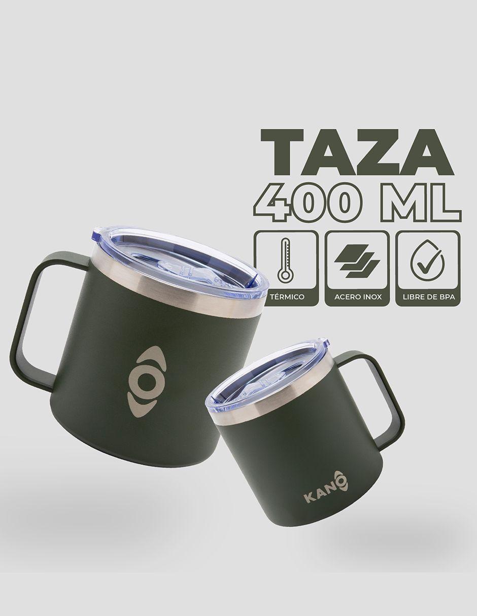 Tazón Térmico Verde Oscuro / Tazón insulado / Kano-2