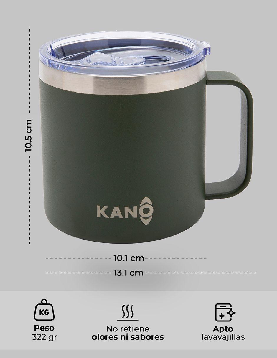 Tazón Térmico Verde Oscuro / Tazón insulado / Kano-5