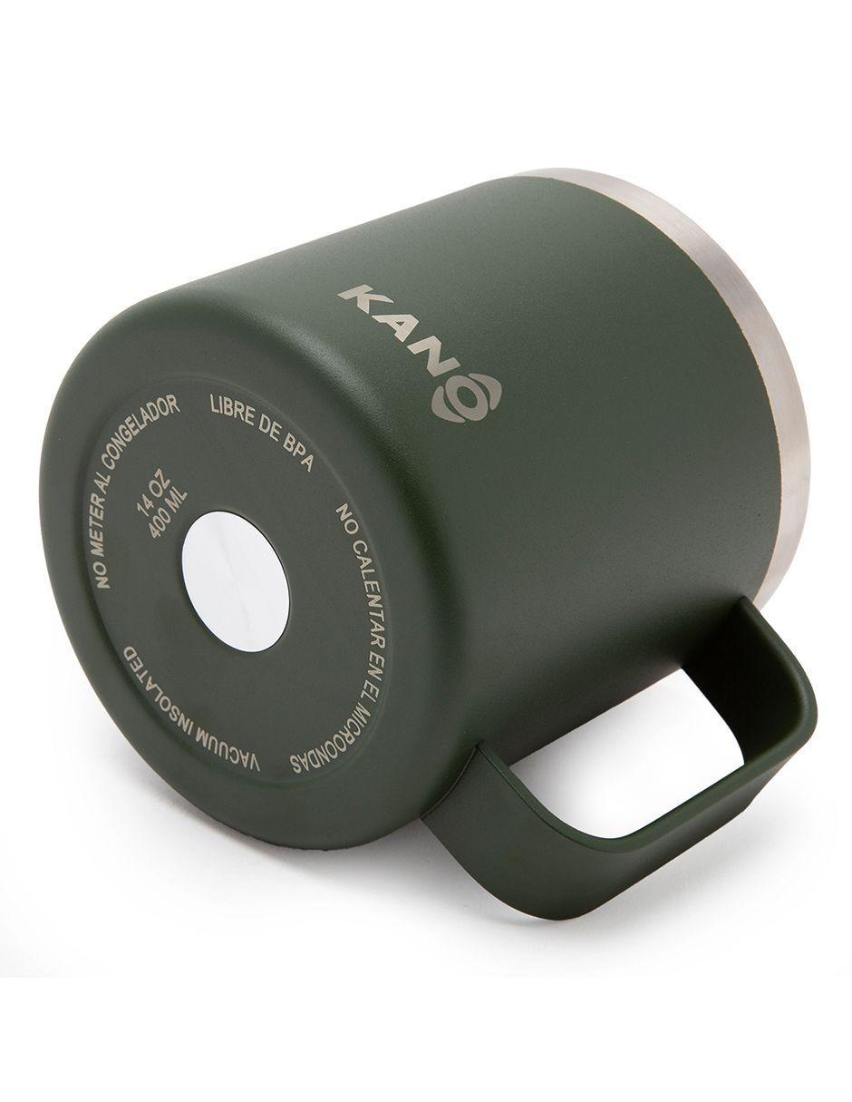 Tazón Térmico Verde Oscuro / Tazón insulado / Kano-6