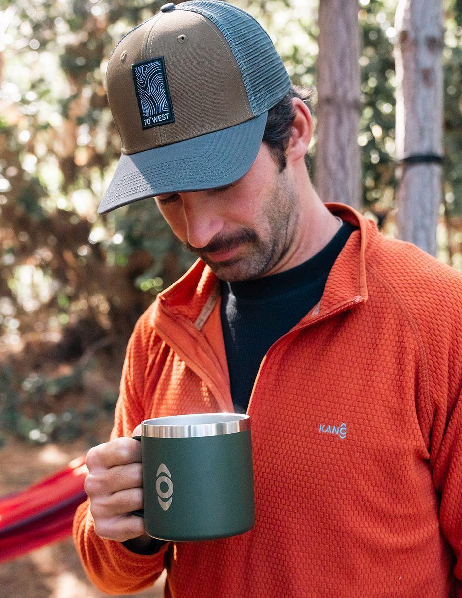 Tazón Térmico Verde Oscuro / Tazón insulado / Kano-9