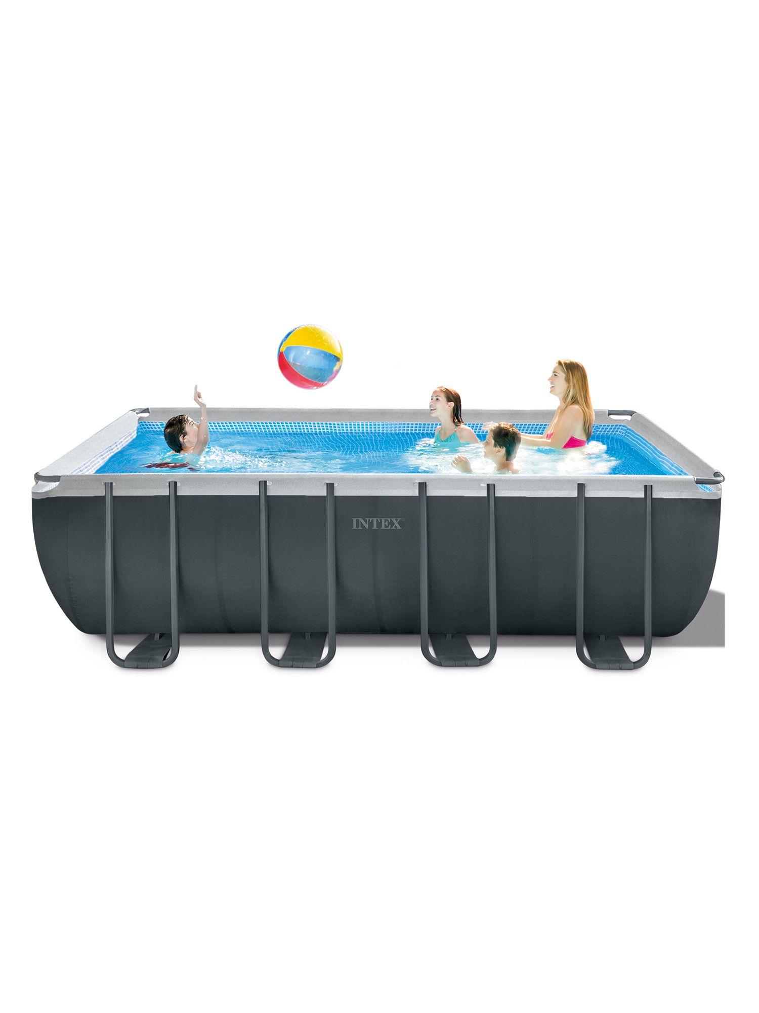 Piscina Estructural Intex Ultra XTR Rectangular 5.5Mts-0