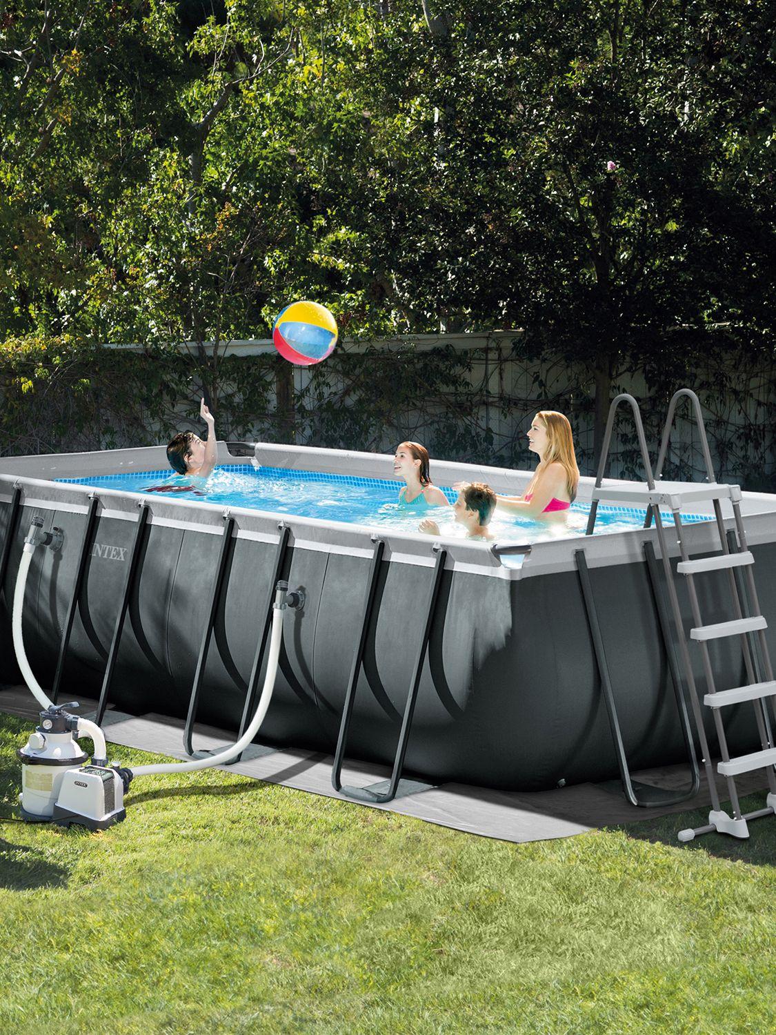 Piscina Estructural Intex Ultra XTR Rectangular 5.5Mts-1