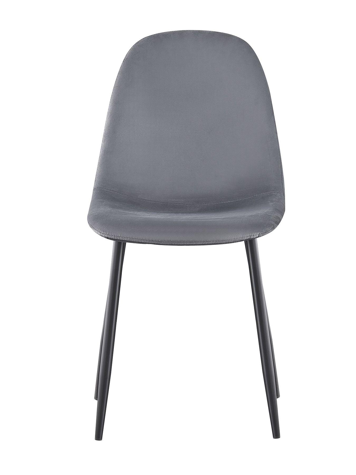 Set x4 Sillas de Comedor Eames Top Living Ralina Terciopelo-6