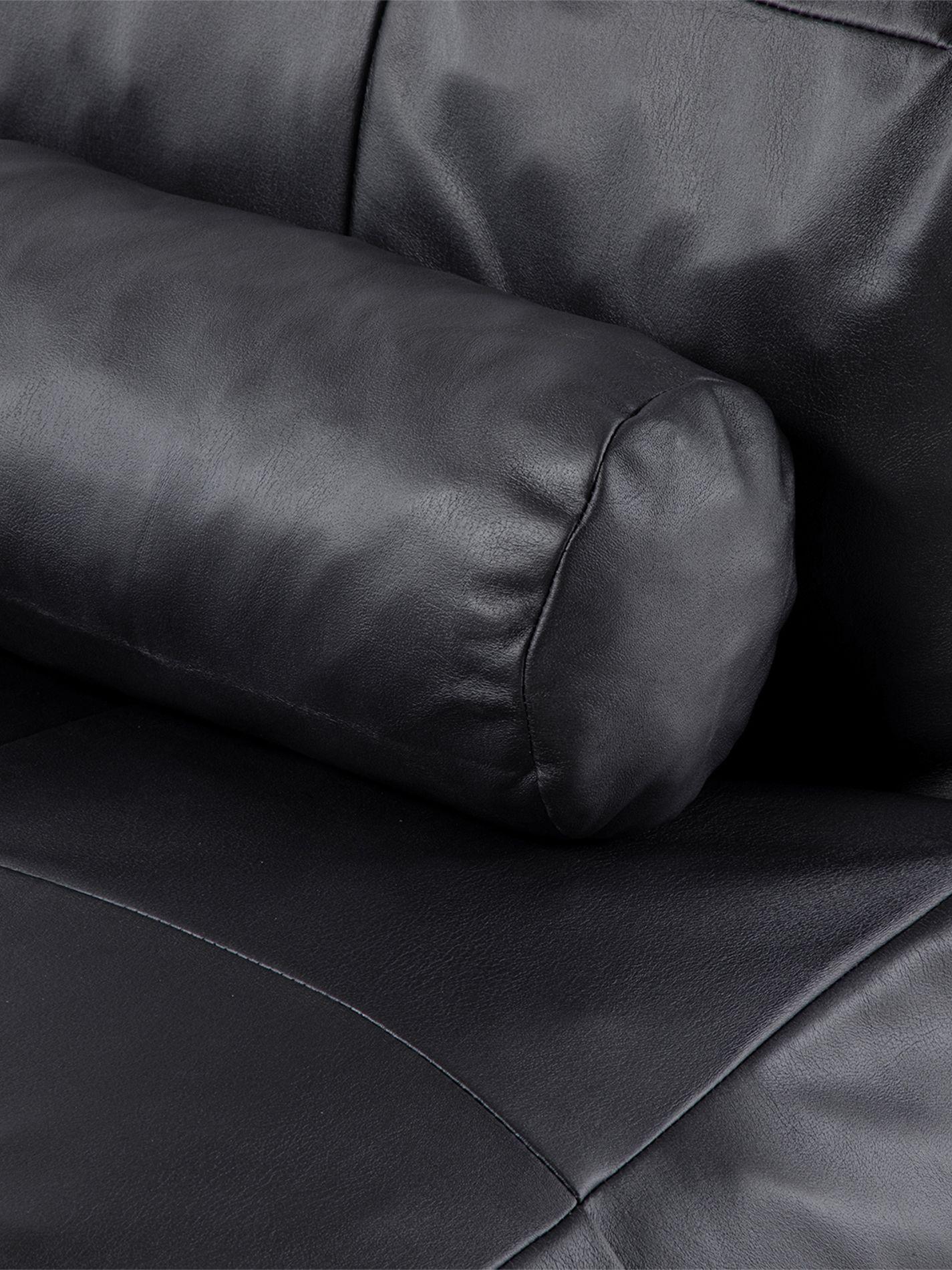 Sillón Pouf / Puff Seccional Relan Leather Sofá Simil Cuero-9