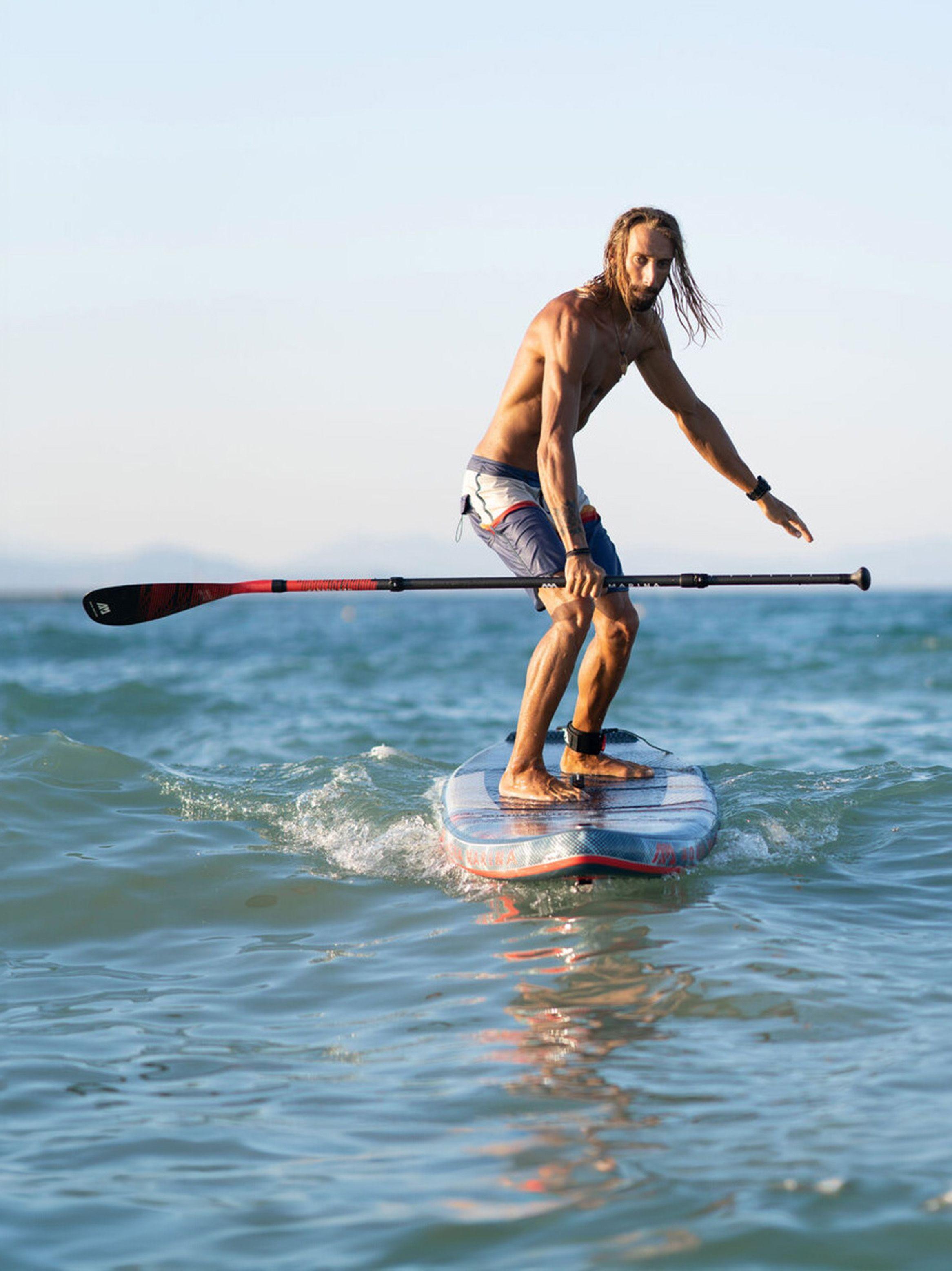 Remo SUP Stand Up Paddle Carbon PRO Aqua Marina-3