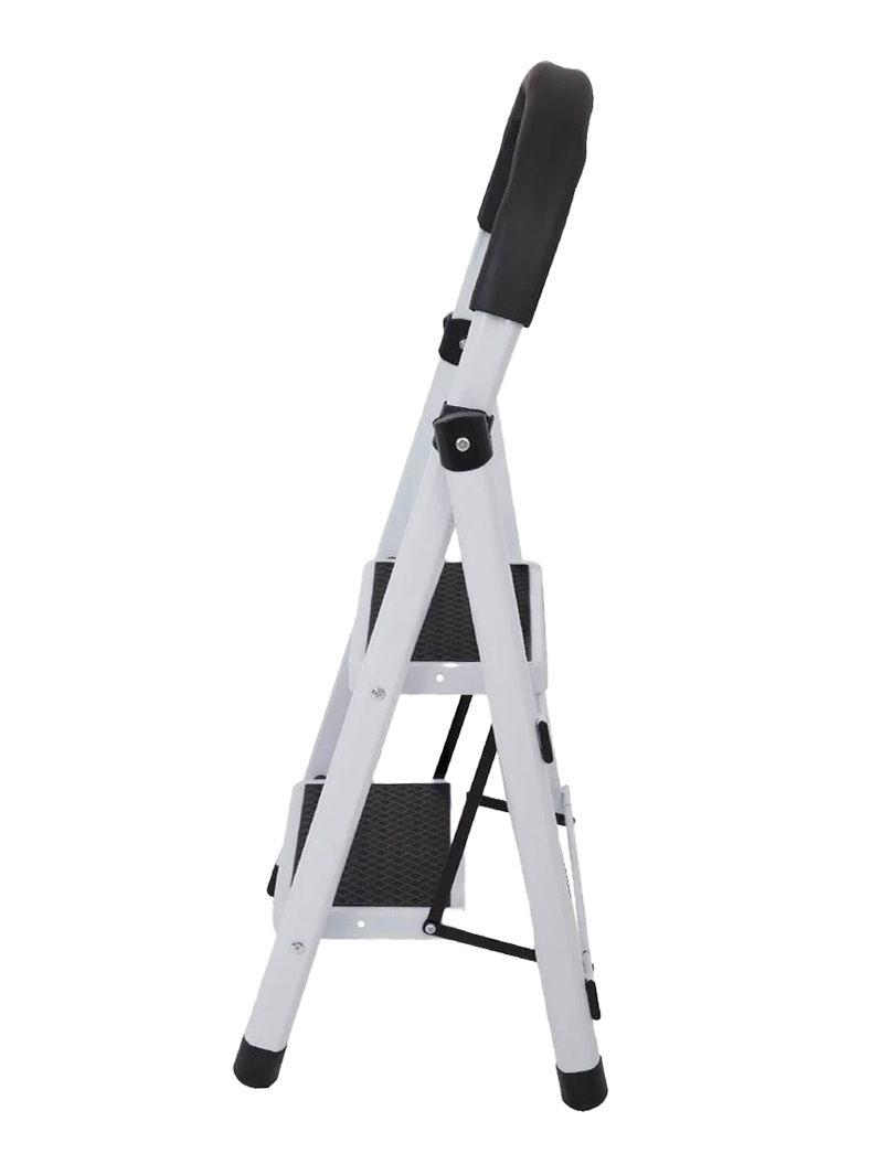 Escalera Taburete Plegable Halten 2 Peldaños Antideslizantes-5