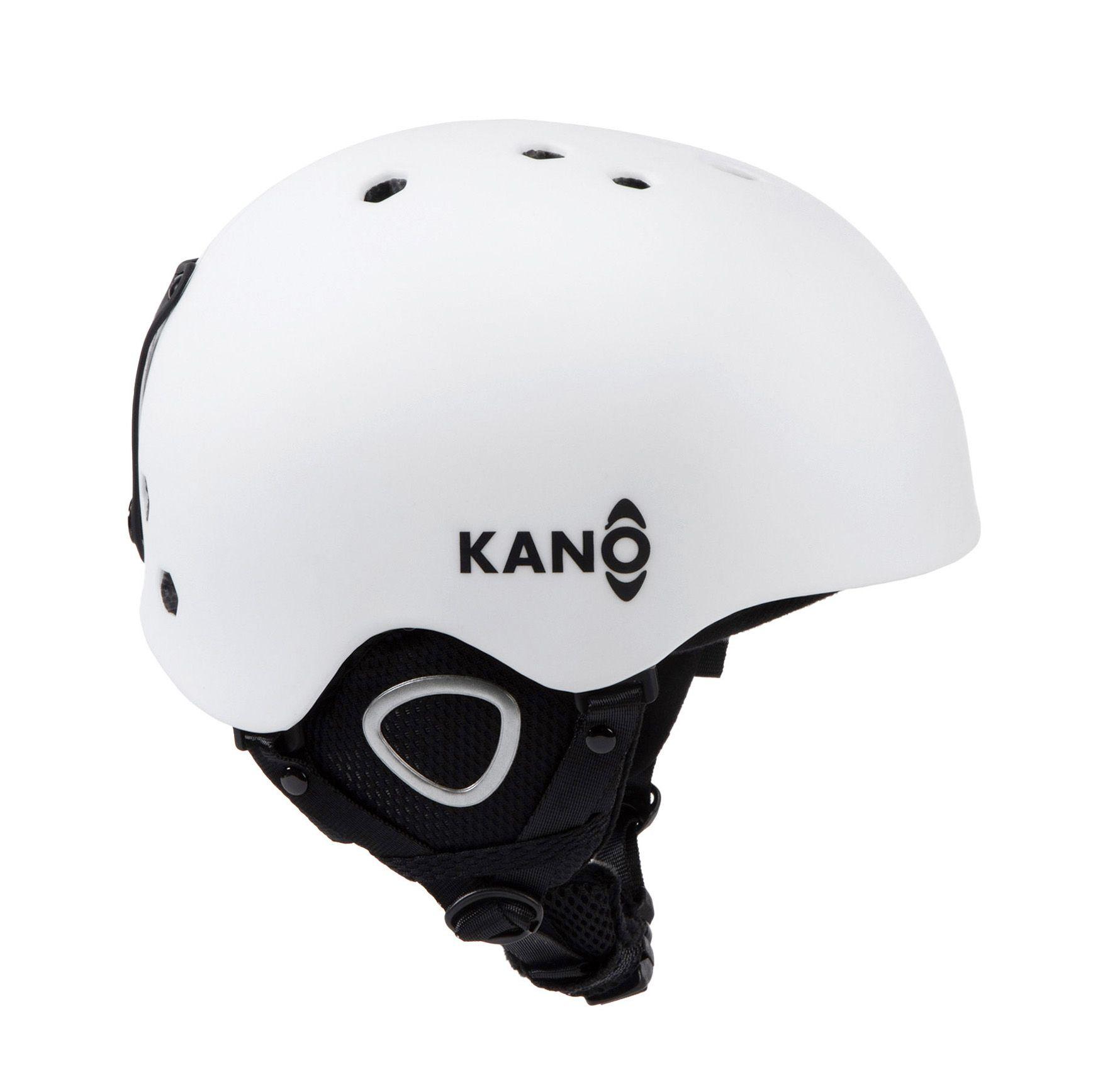 Casco De Ski y Snowboard KS Kano Ajustable Blanco-0