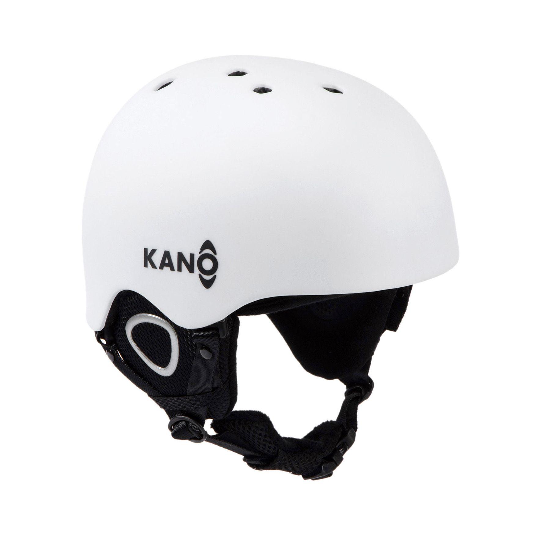 Casco De Ski y Snowboard KS Kano Ajustable Blanco-2