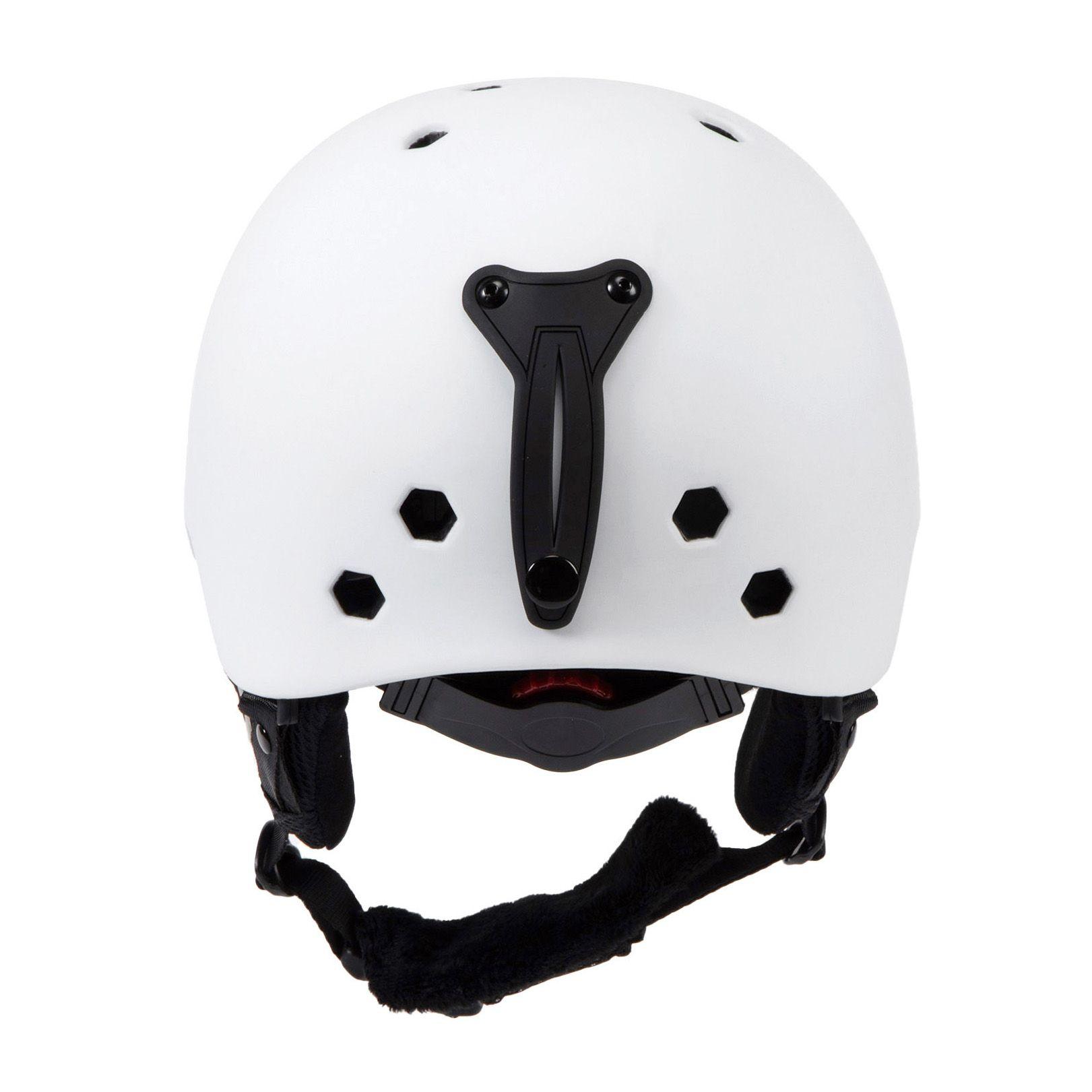 Casco De Ski y Snowboard KS Kano Ajustable Blanco-3