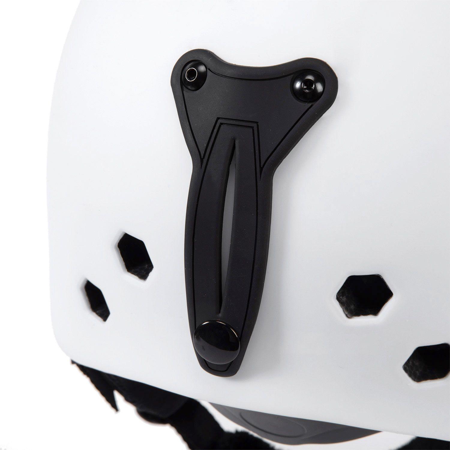 Casco De Ski y Snowboard KS Kano Ajustable Blanco-5