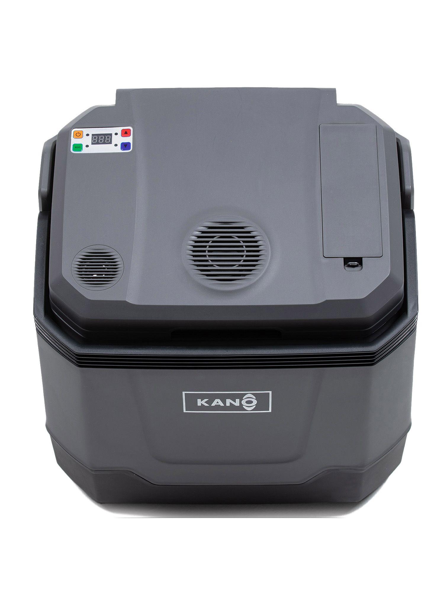 Cooler Eléctrico Portátil Kano Queulat Enfría y Calienta 33L-5