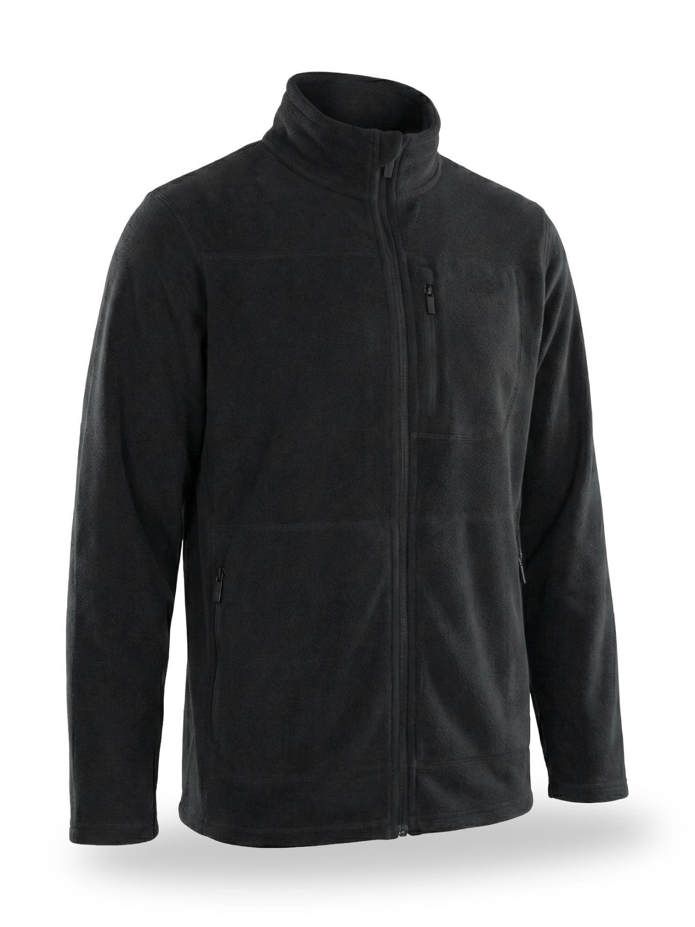 Chaqueta Polar Térmico Frutillar Kano Negro-0