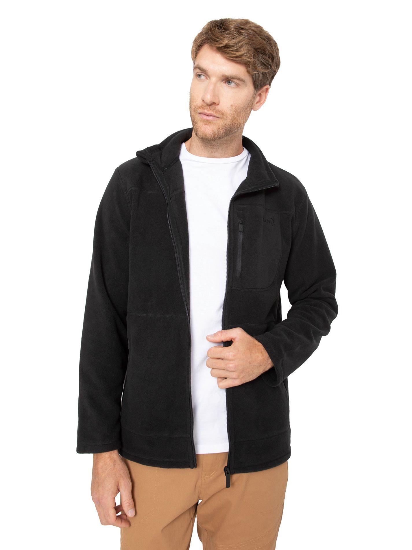 Chaqueta Polar Térmico Frutillar Kano Negro-1