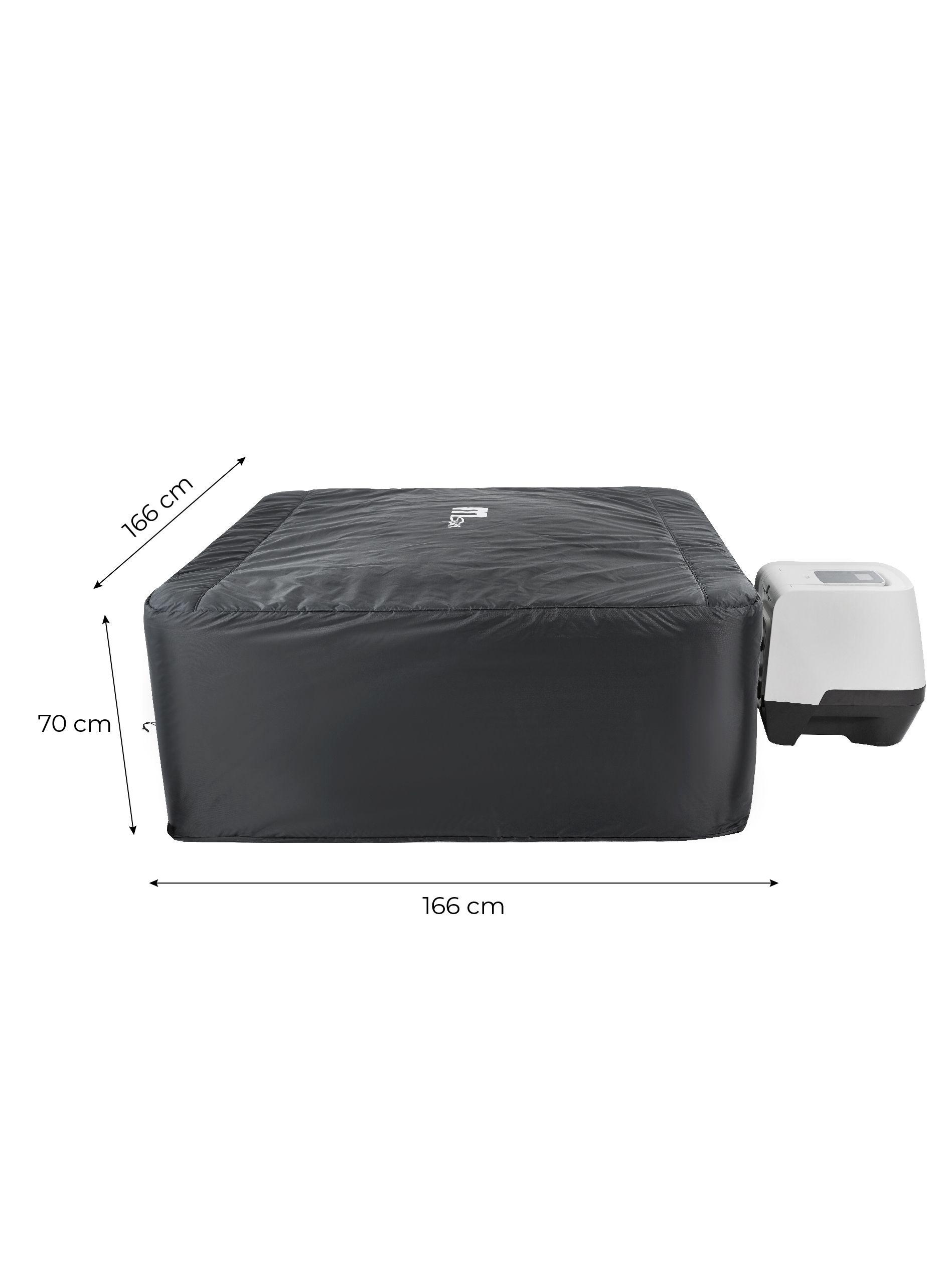 Cobertor Térmico MSPA para Hot Tub Oslo Frame-2