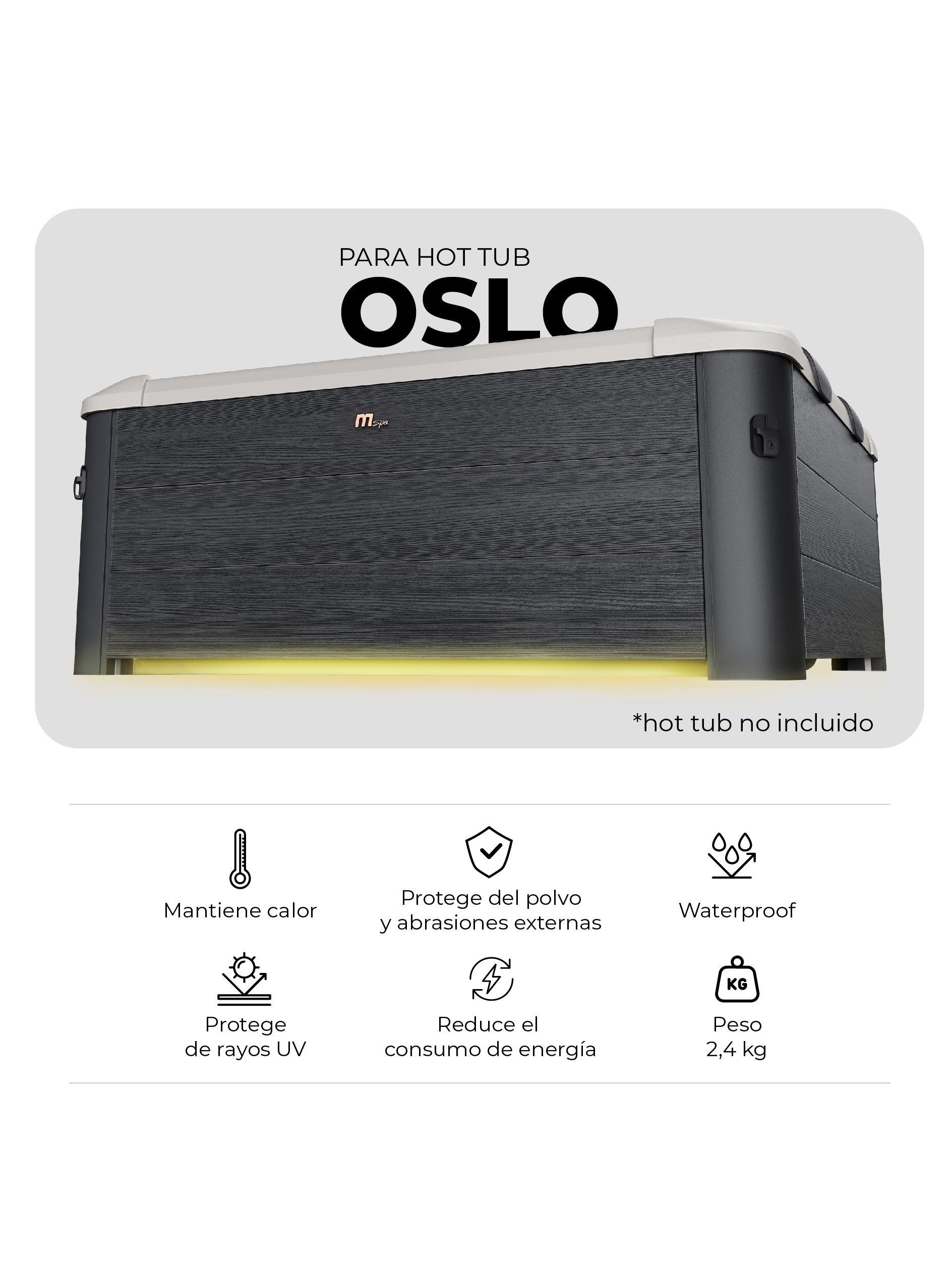 Cobertor Térmico MSPA para Hot Tub Oslo Frame-3