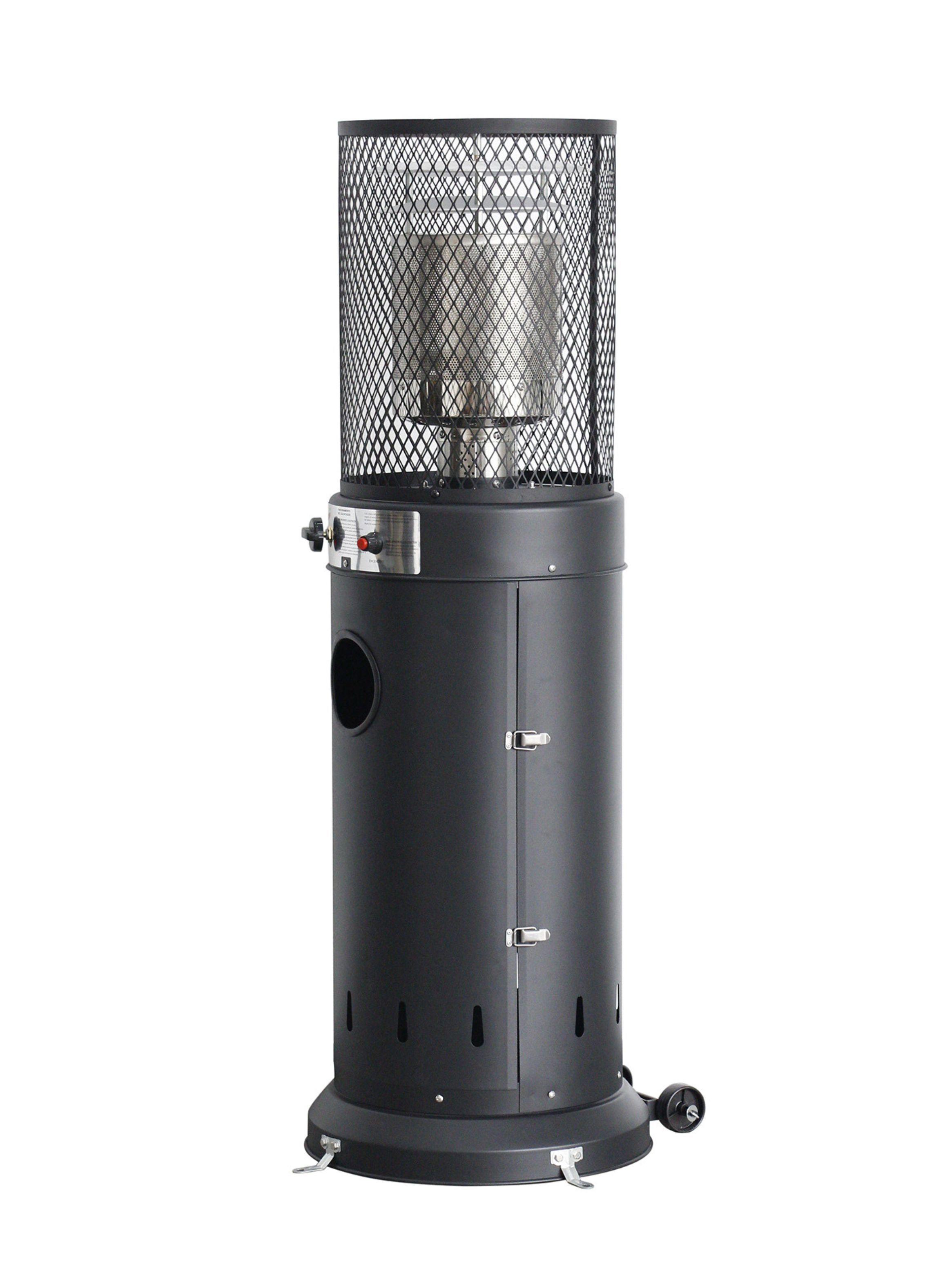 Estufa Calefactor Exterior Dark Para Patio Terraza Relan-4