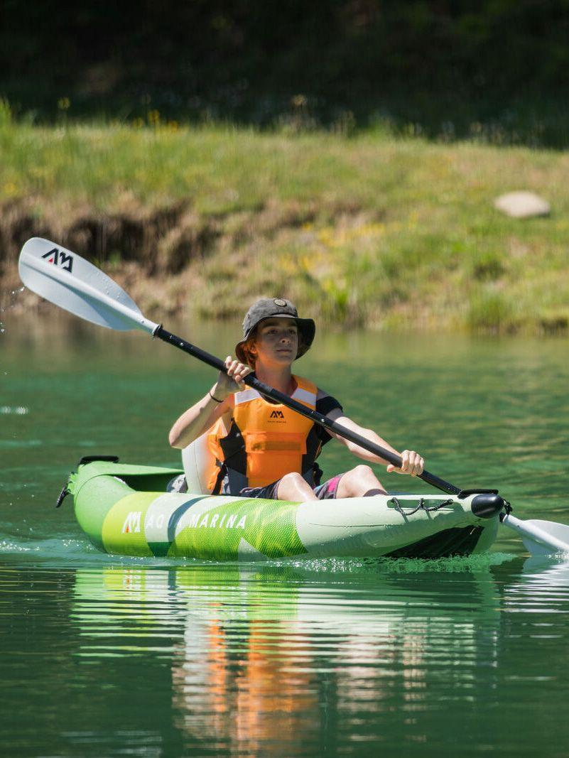 Remo Desarmable Aqua Marina para Kayak KP-1 Aluminio-3