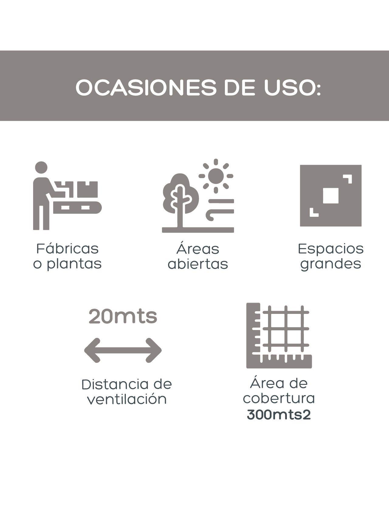 Ventilador Industrial Halten 20" Gran Potencia 190 Cm-5