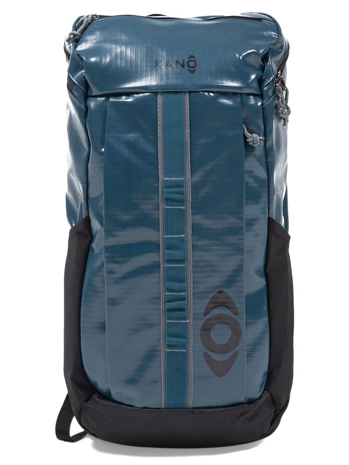 Mochila Outdoor Kano 25L Trekking Camping Resistente Azul-4