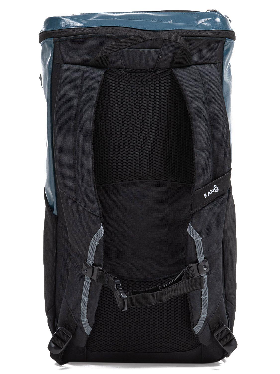 Mochila Outdoor Kano 25L Trekking Camping Resistente Azul-5