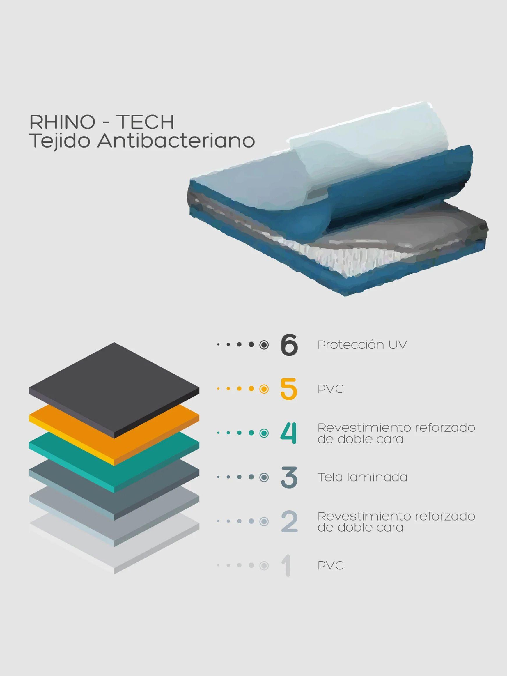 Hot Tub Inflable Mono Eco Frame Wifi Para 8 Personas MSpa-6