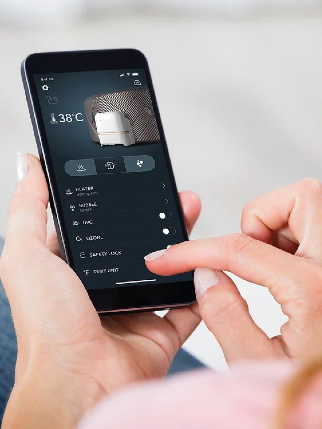 Hot Tub Inflable Mono Eco Frame Wifi Para 8 Personas MSpa-7