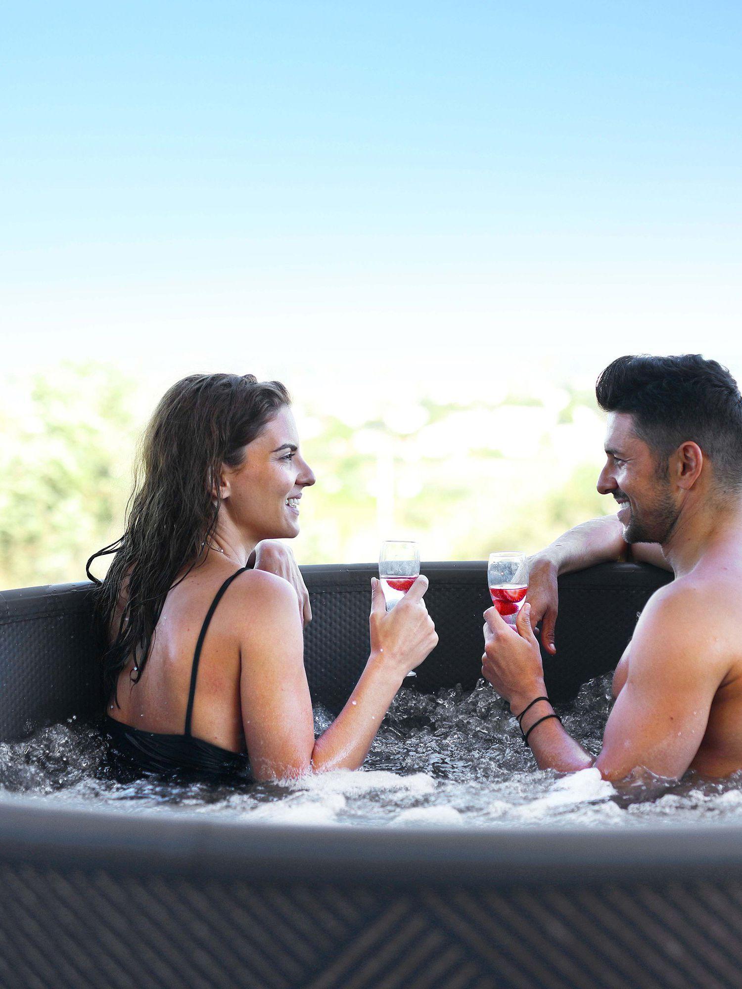 Hot Tub Inflable Mono Eco Frame Wifi Para 8 Personas MSpa-8