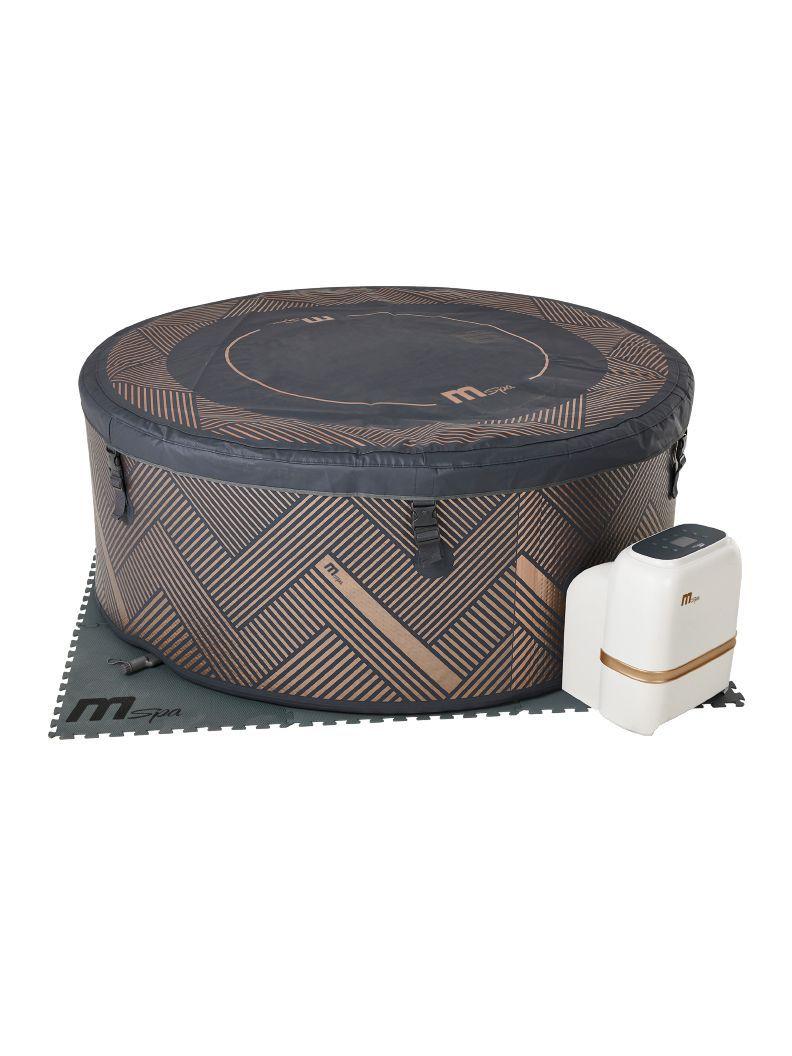 Hot Tub Inflable Mono Eco Frame Wifi Para 8 Personas MSpa-9