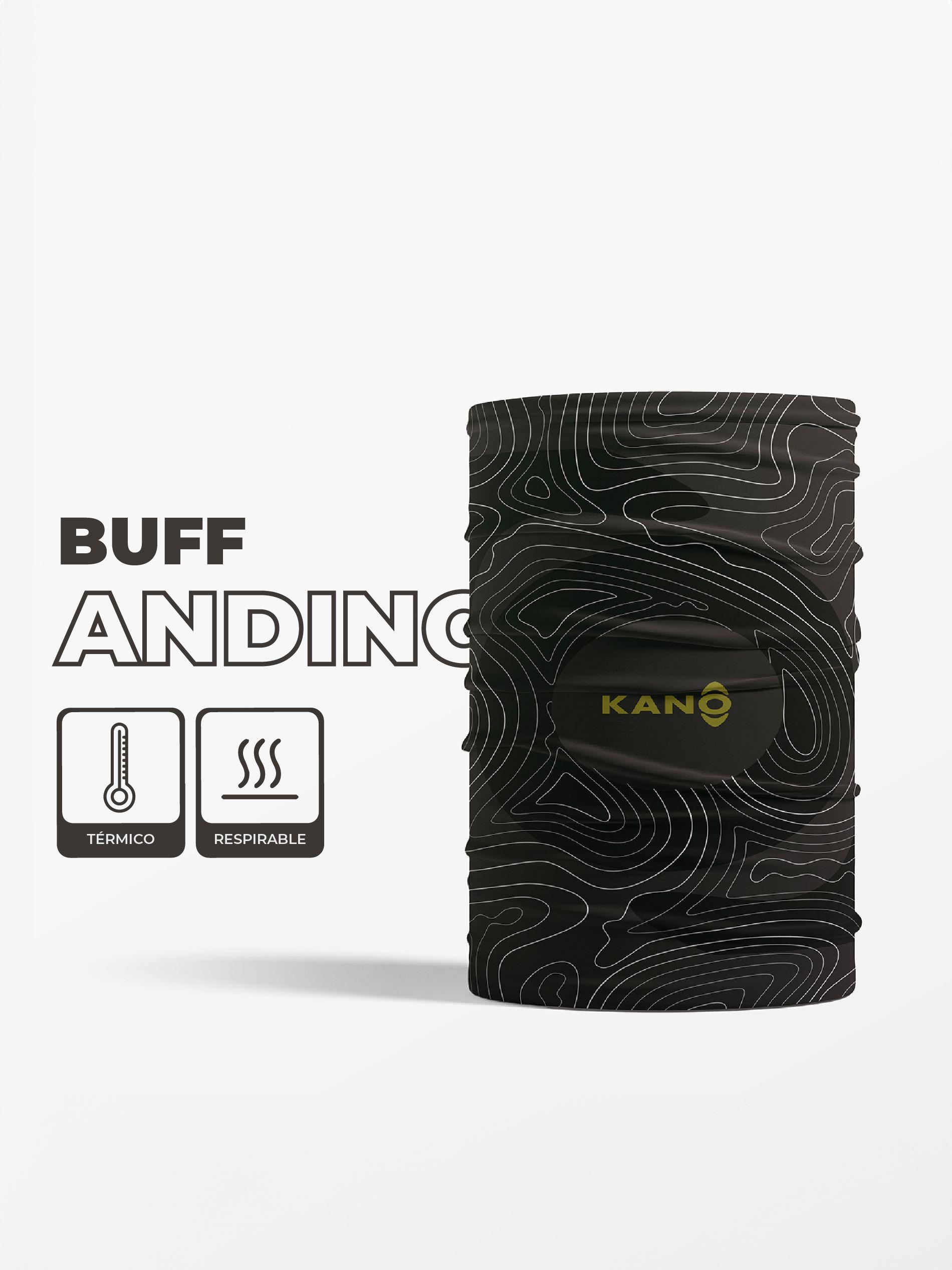 Bandana Buff Kano Andino Cuello Térmico Outdoor Nieve-2