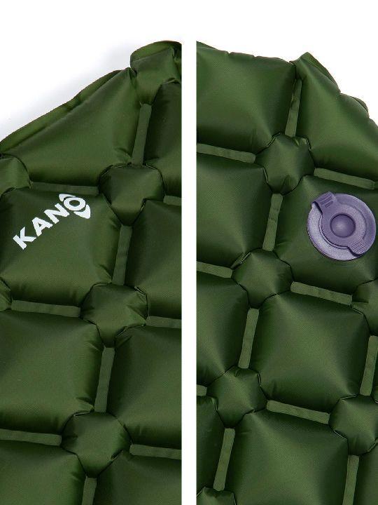 Colchoneta Inflable Doble Kano Camping Liviana Colchon Mat-5