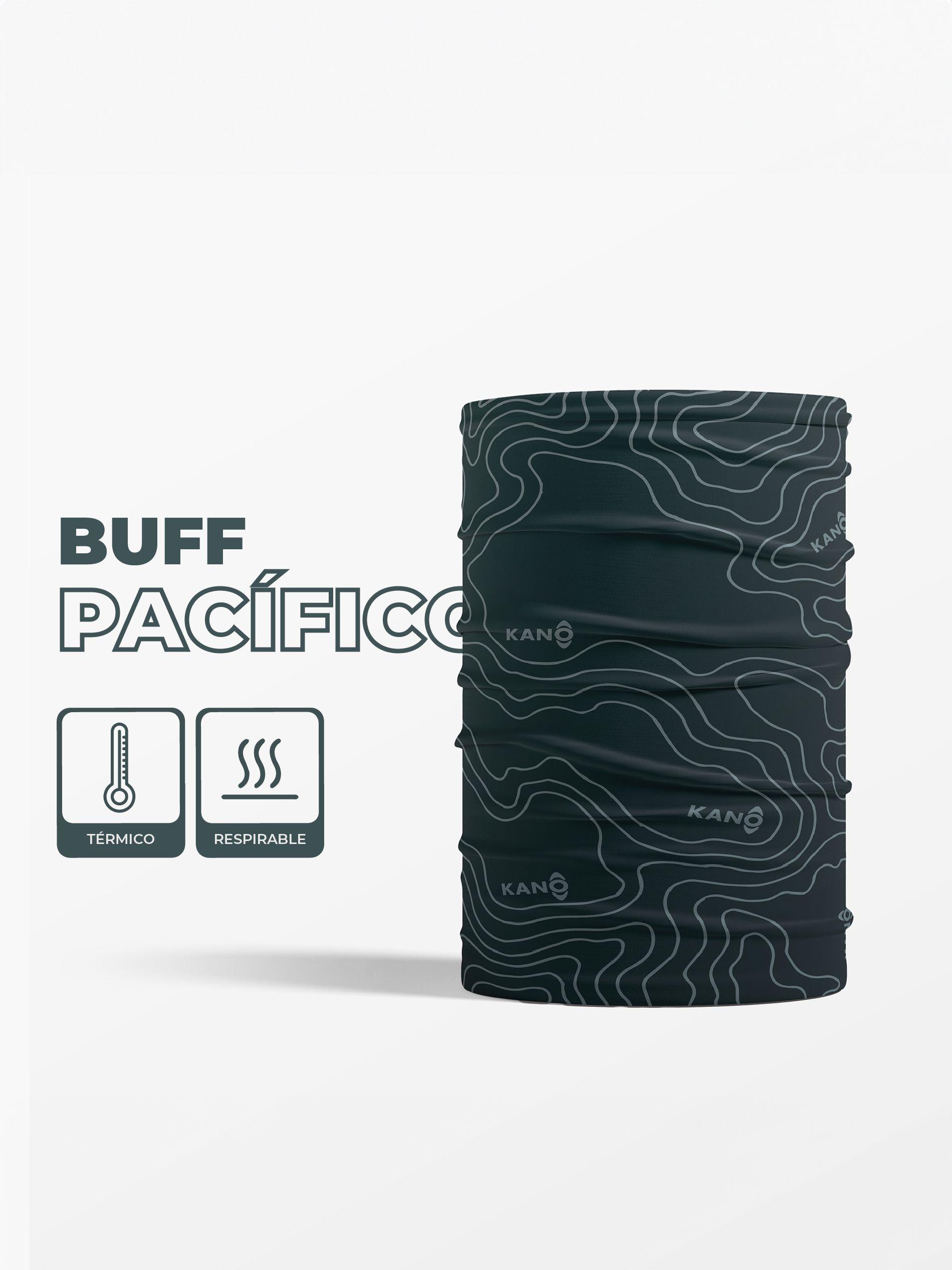 Bandana Buff Kano Pacífico Cuello Térmico Outdoor Nieve-2