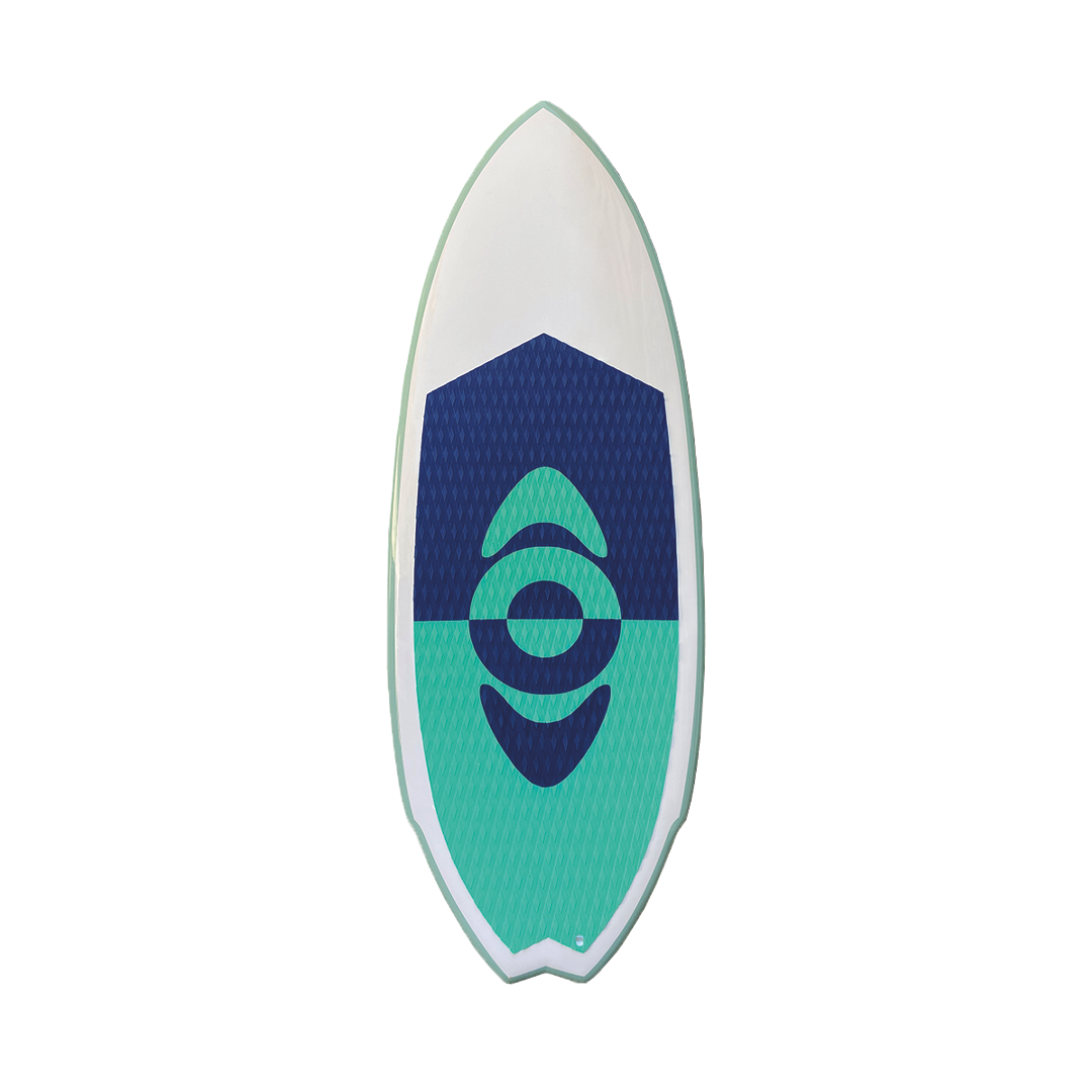 Tabla Para Wakesurf 5'6" Brap Pad EVA Kano-0