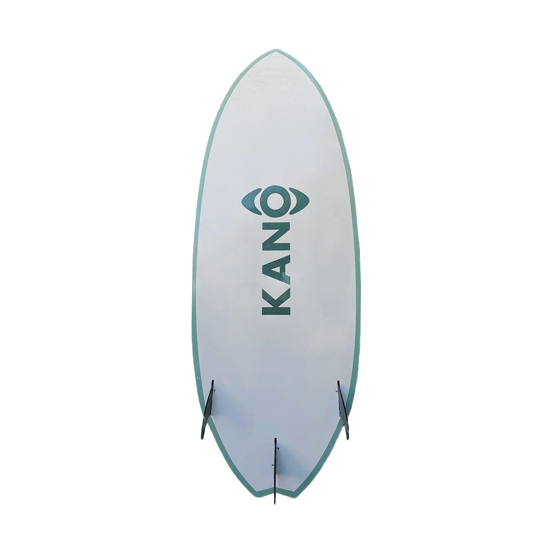 Tabla Para Wakesurf 5'6" Brap Pad EVA Kano-1