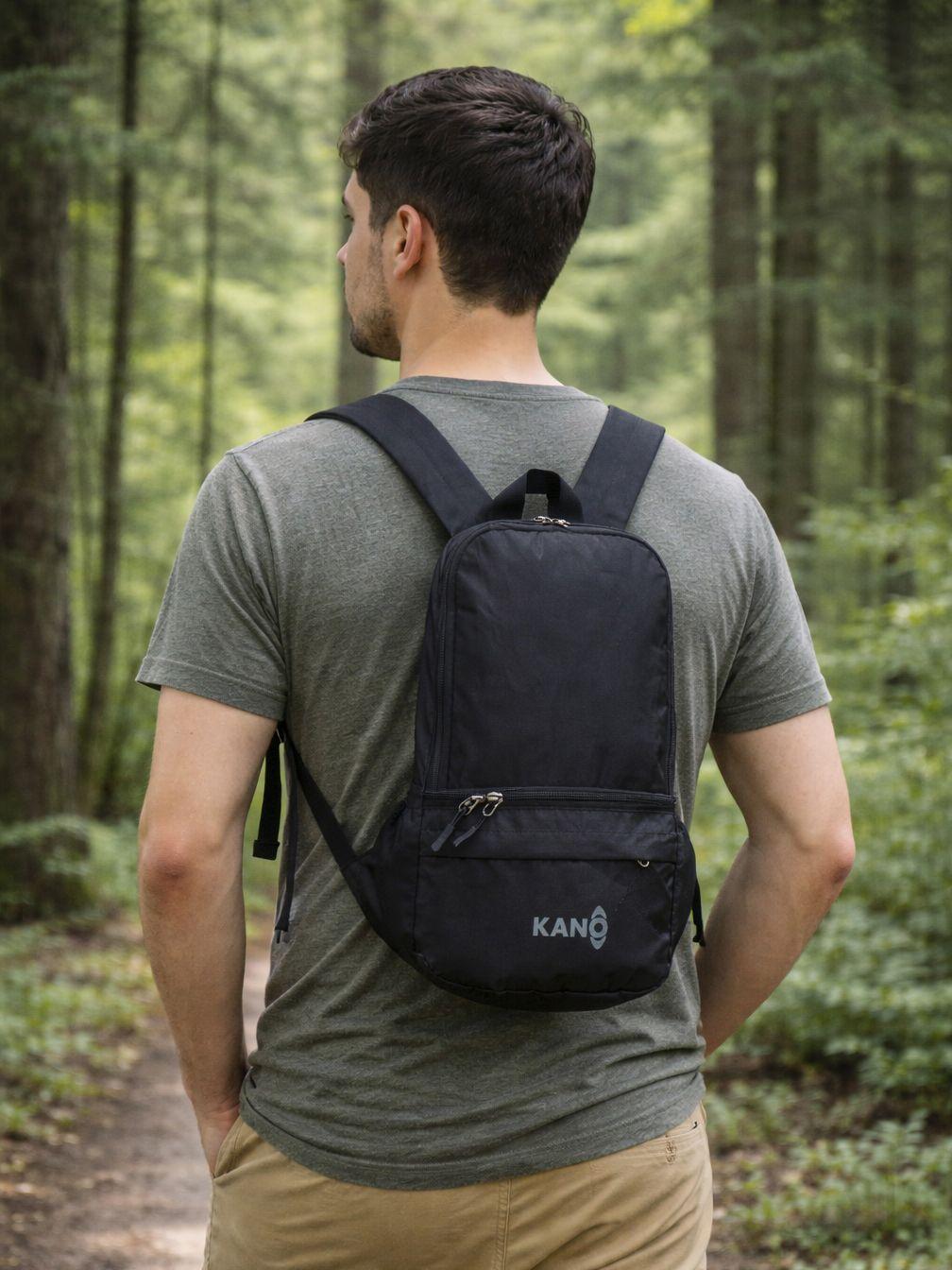 Banano Expandible Mochila 2 En 1 Kano Mayer 5 15L-3