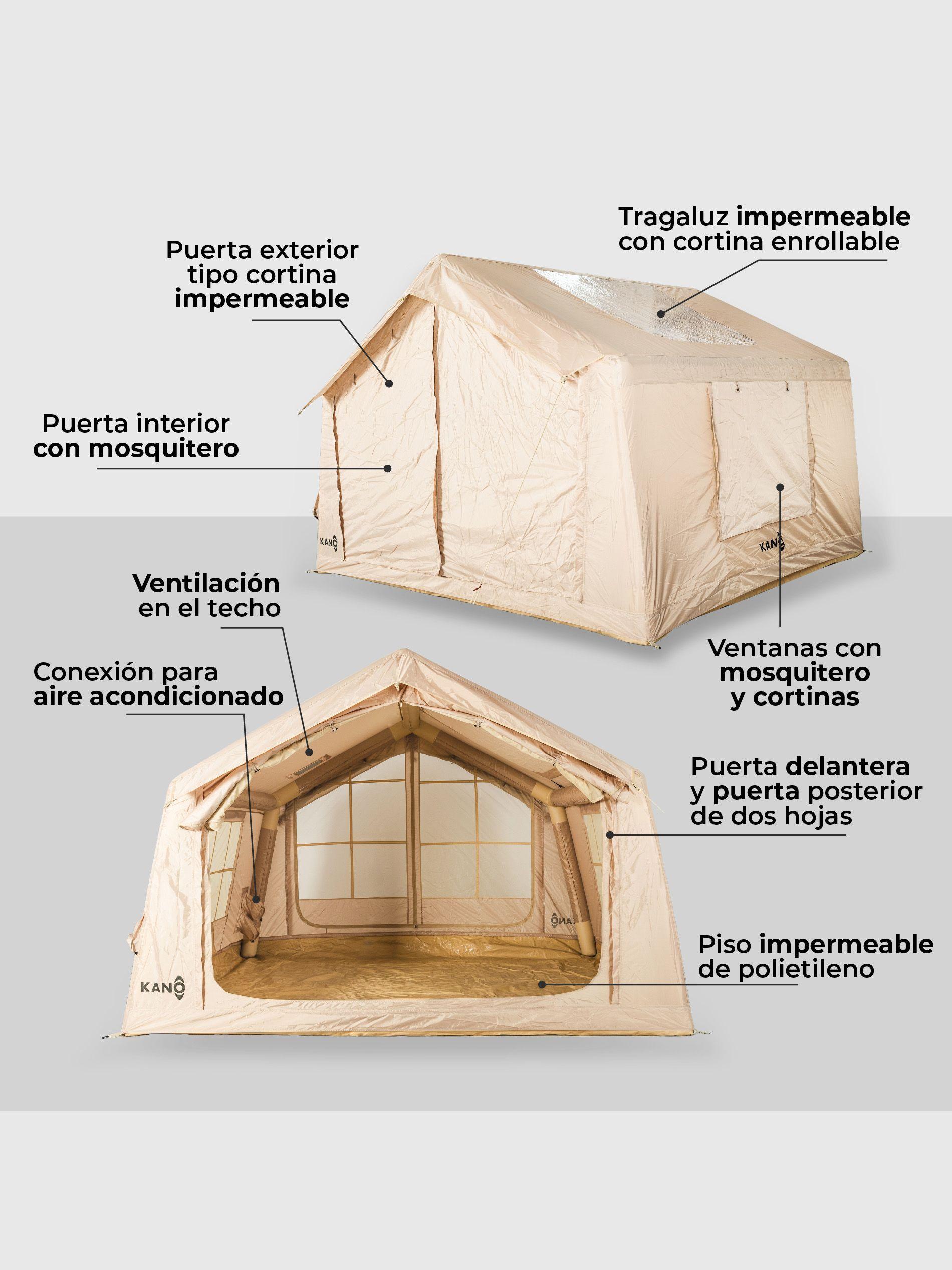 Carpa Inflable Kano Llaima 6 Personas-3